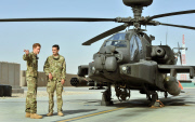 Prince Harry tour of duty in Afghanistan - 07 Sep 2012
