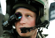 Prince Harry tour of duty in Afghanistan - 2012