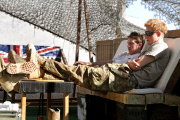 Prince Harry tour of duty in Afghanistan - 2012