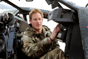 Prince Harry tour of duty in Afghanistan - 2012
