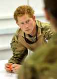 Prince Harry tour of duty in Afghanistan - 2012