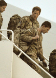 Prince Harry returns from tour of duty in Afghanistan, RAF Brize Norton, Oxfordshire, Britain - 23 Jan 2013