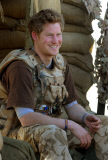 Prince Harry During his Military Deployment in Helmand Province, Afghanistan - 2007 - 2008