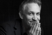 Gary Lineker at 1 Stephen Street, London, Britain - 17 Feb 2015