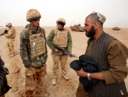 Prince Harry During his Military Deployment in Helmand Province, Afghanistan - 2007 - 2008