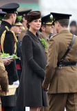 St. Patrick's Day Parade at Mons Barracks