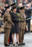 St. Patrick's Day Parade at Mons Barracks