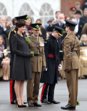 St. Patrick's Day Parade at Mons Barracks