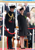 St. Patrick's Day Parade at Mons Barracks