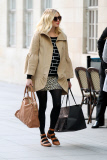 Fearne Cotton out and about, London, Britain - 04 Mar 2015