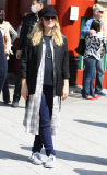 Drew Barrymore and husband Will Kopelman out and about in Tokyo, Japan - 17 Mar 2015