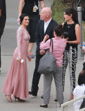 Exclusive... Bruce Willis & Demi Moore Support Rumer At "Dancing With The Stars" - NO WEB USE 