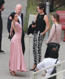 Exclusive... Bruce Willis & Demi Moore Support Rumer At "Dancing With The Stars" - NO WEB USE 