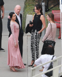 Exclusive... Bruce Willis & Demi Moore Support Rumer At "Dancing With The Stars" - NO WEB USE 