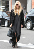 Fashionista Rachel Zoe gets in some retail therapy in Beverly Hills