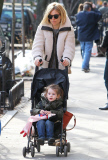 Sienna Miller & Daughter Marlowe Out For A Stroll In NYC 