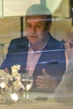 Elton John dines at Mr. Chow after announcing Dolce & Gabbana boycott