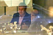 Elton John dines at Mr. Chow after announcing Dolce & Gabbana boycott