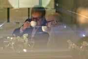Elton John dines at Mr. Chow after announcing Dolce & Gabbana boycott