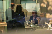 Elton John dines at Mr. Chow after announcing Dolce & Gabbana boycott