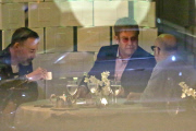 Elton John dines at Mr. Chow after announcing Dolce & Gabbana boycott
