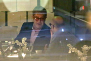 Elton John dines at Mr. Chow after announcing Dolce & Gabbana boycott
