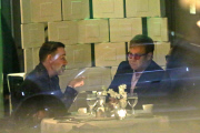 Elton John dines at Mr. Chow after announcing Dolce & Gabbana boycott