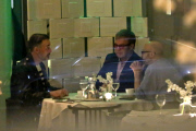 Elton John dines at Mr. Chow after announcing Dolce & Gabbana boycott