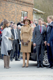 Das niederländisches Königspaar auf Staatsbesuch in Dänemark