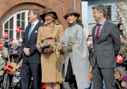 Das niederländisches Königspaar auf Staatsbesuch in Dänemark