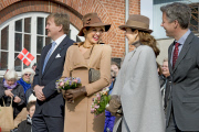 Das niederländisches Königspaar auf Staatsbesuch in Dänemark