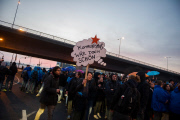 Blockupy Protest, Frankfurt, Germany - 18 Mar 2015