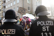 Blockupy Protest, Frankfurt, Germany - 18 Mar 2015