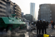 Blockupy Protest, Frankfurt, Germany - 18 Mar 2015