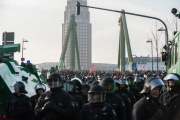 Blockupy Protest, Frankfurt, Germany - 18 Mar 2015