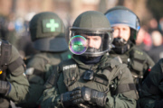 Blockupy Protest, Frankfurt, Germany - 18 Mar 2015