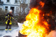 Blockupy Protest, Frankfurt, Germany - 18 Mar 2015