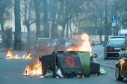 Blockupy Protest, Frankfurt, Germany - 18 Mar 2015