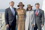 Das niederländisches Königspaar auf Staatsbesuch in Dänemark