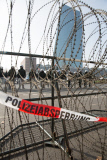Blockupy Proteste anlässlich der EZB Eröffnung in Frankfurt