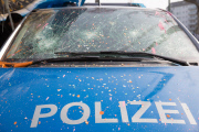 Blockupy Proteste anlässlich der EZB Eröffnung in Frankfurt