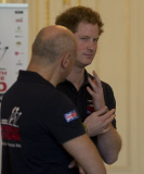 Prince Harry at "Walk of Britain" Launch Event