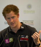 Prince Harry at "Walk of Britain" Launch Event