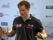 Prince Harry at "Walk of Britain" Launch Event