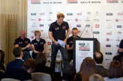 Prince Harry at "Walk of Britain" Launch Event