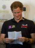 Prince Harry at "Walk of Britain" Launch Event