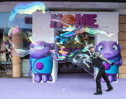 Guinness World Record for the World's Largest Bubble, London, Britain - 18 Mar 2015