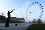 Guinness World Record for the World's Largest Bubble, London, Britain - 18 Mar 2015