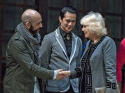 Camilla Duchess of Cornwall Visits the Shakespeare Theatre Company at Sidney Harman Hall