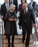 Prince Charles and Camilla Duchess of Cornwall visit to America - 18 Mar 2015